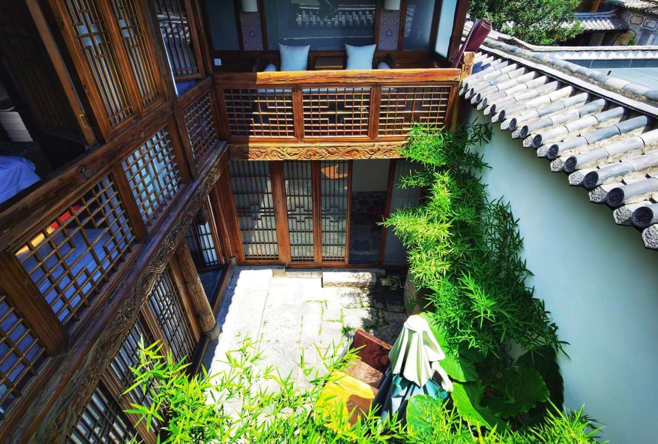 Qingxin Courtyard Art Guesthouse Tali Kültér fotó