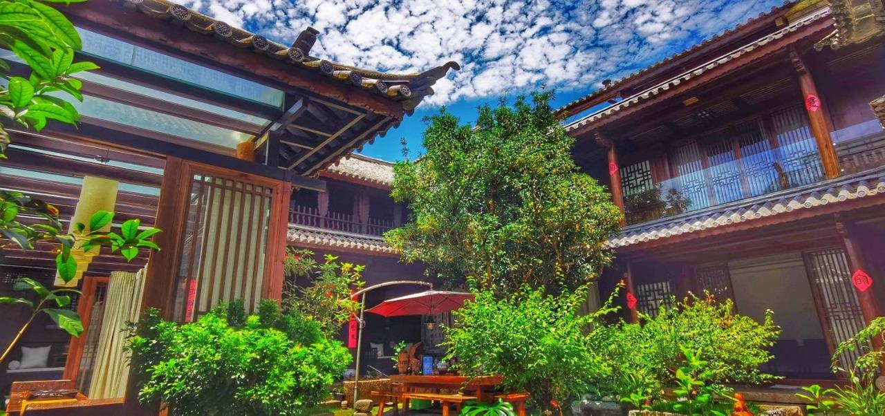 Qingxin Courtyard Art Guesthouse Tali Kültér fotó