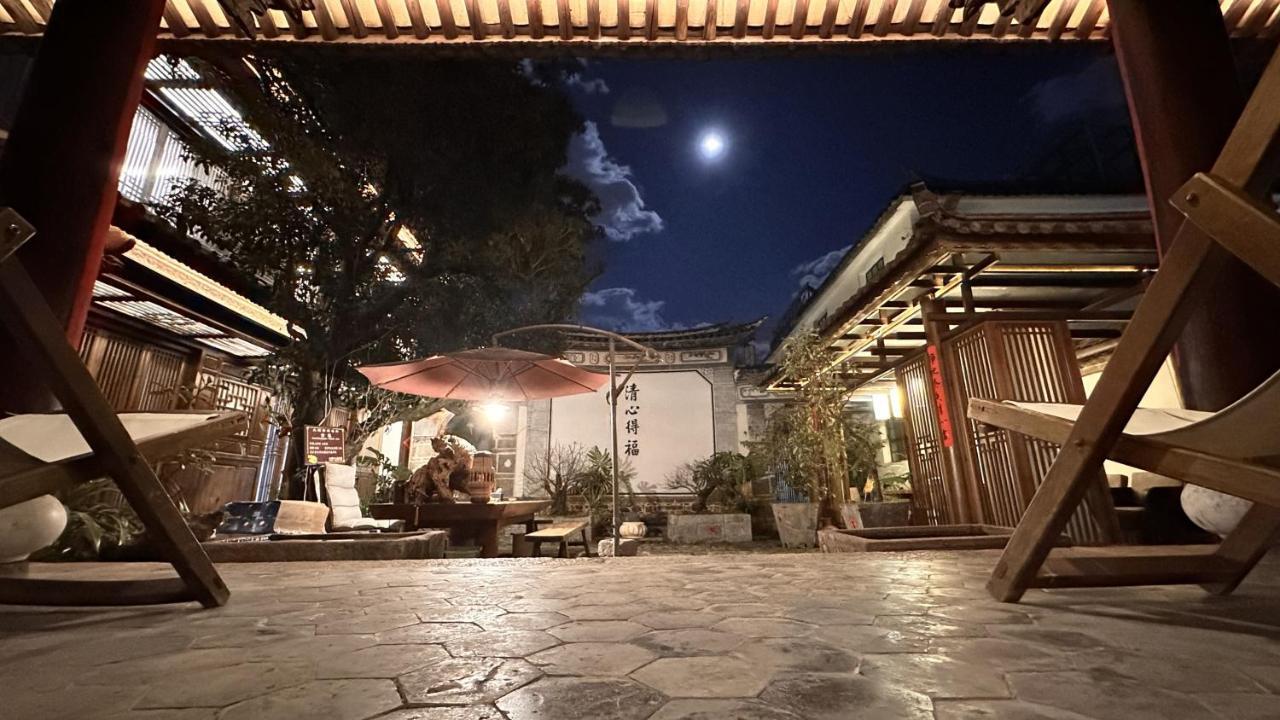 Qingxin Courtyard Art Guesthouse Tali Kültér fotó