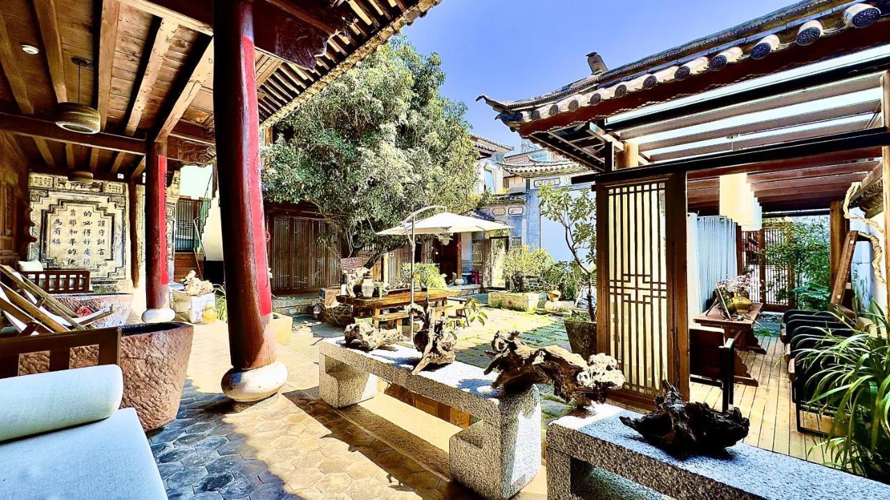 Qingxin Courtyard Art Guesthouse Tali Kültér fotó