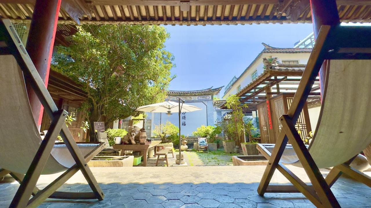 Qingxin Courtyard Art Guesthouse Tali Kültér fotó