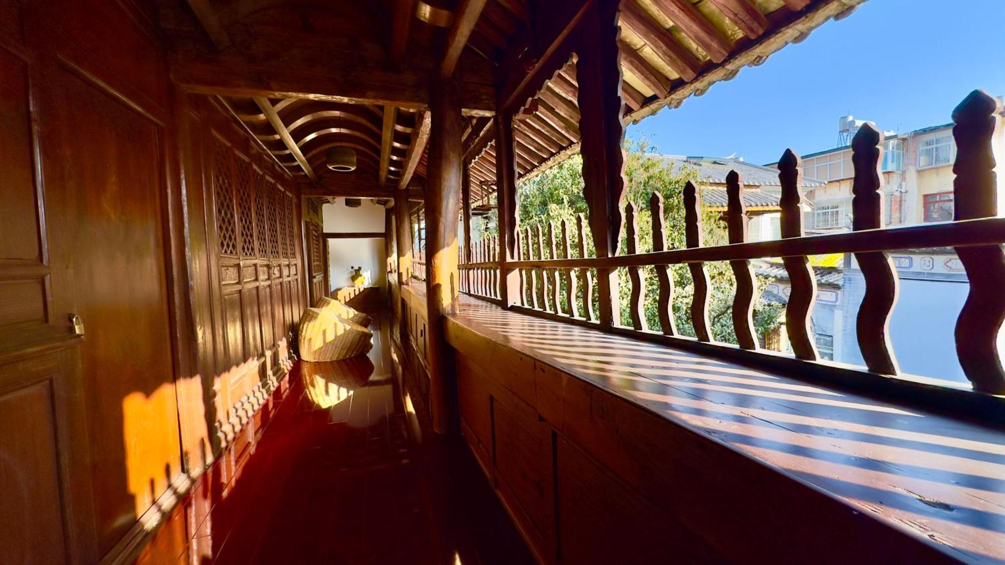 Qingxin Courtyard Art Guesthouse Tali Kültér fotó