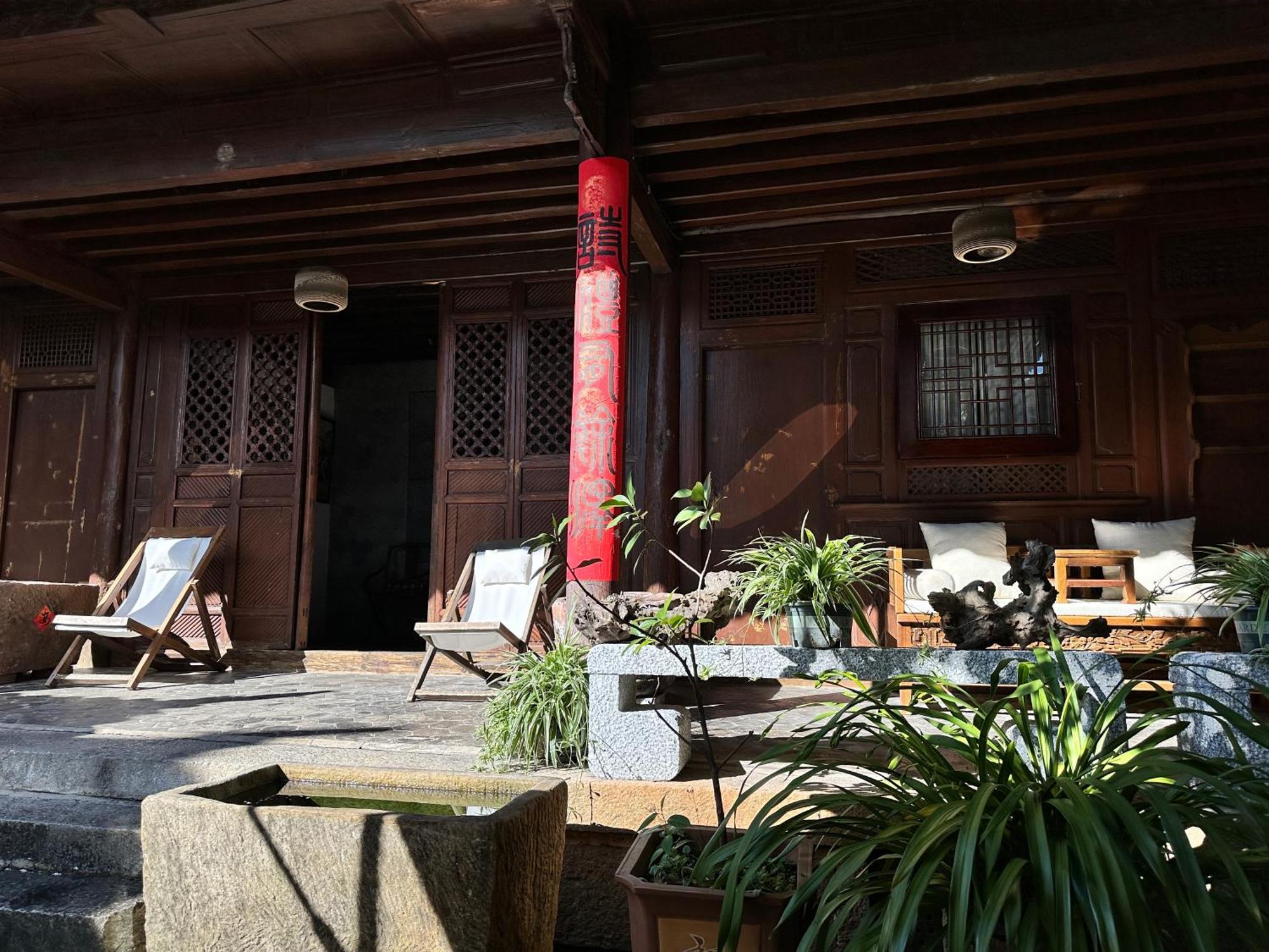 Qingxin Courtyard Art Guesthouse Tali Kültér fotó