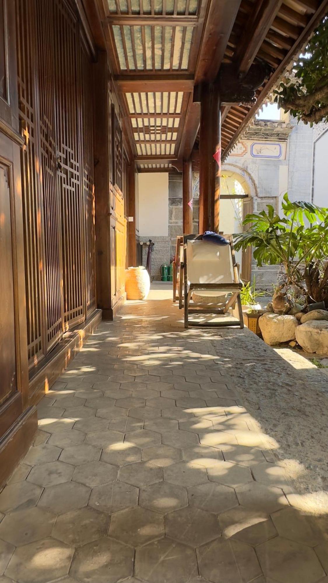 Qingxin Courtyard Art Guesthouse Tali Kültér fotó