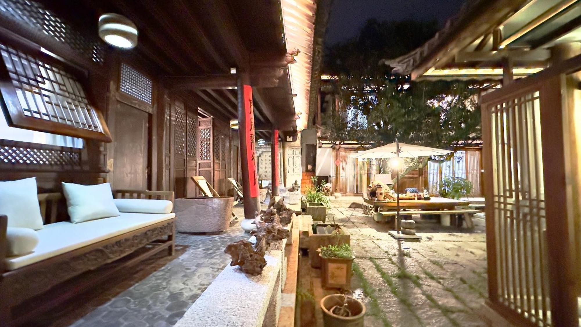 Qingxin Courtyard Art Guesthouse Tali Kültér fotó