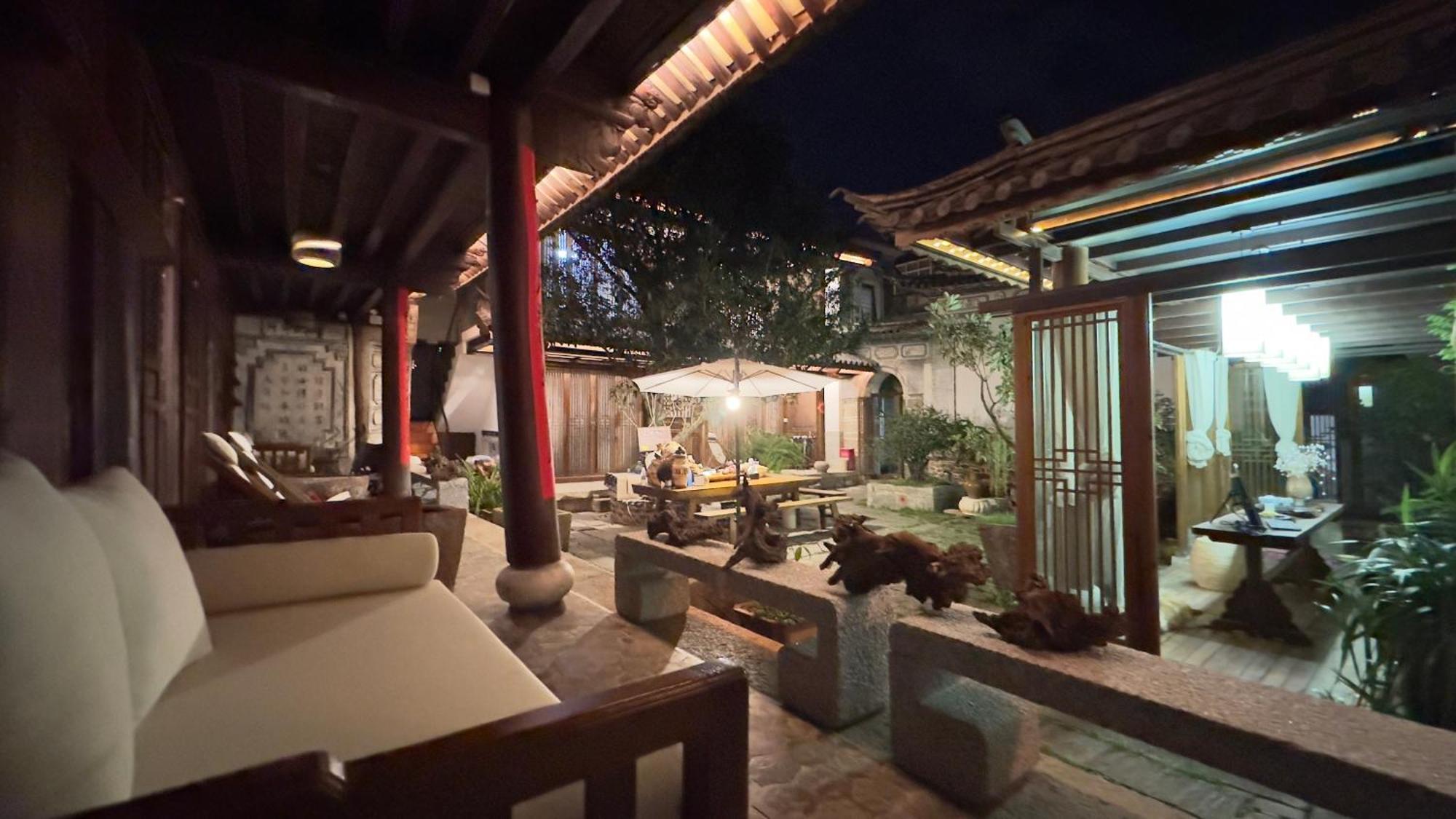 Qingxin Courtyard Art Guesthouse Tali Kültér fotó