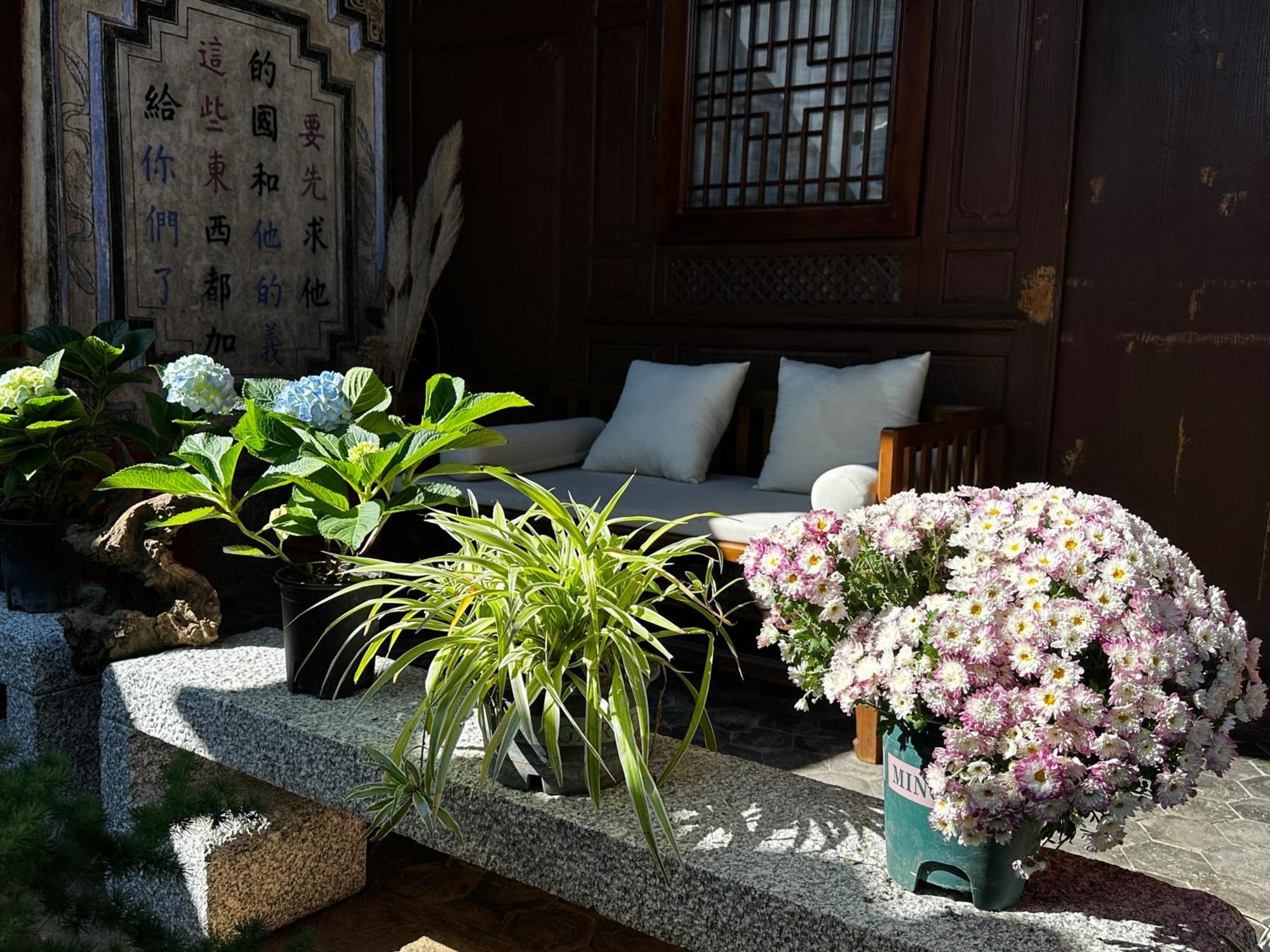 Qingxin Courtyard Art Guesthouse Tali Kültér fotó