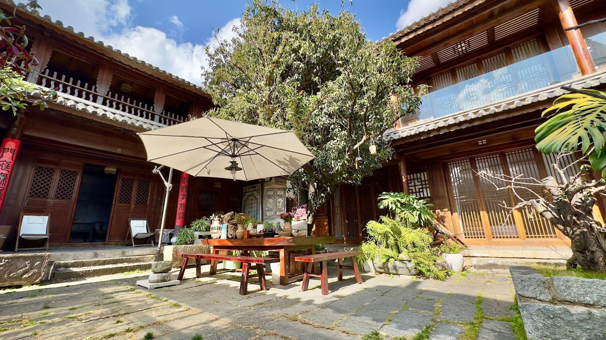 Qingxin Courtyard Art Guesthouse Tali Kültér fotó