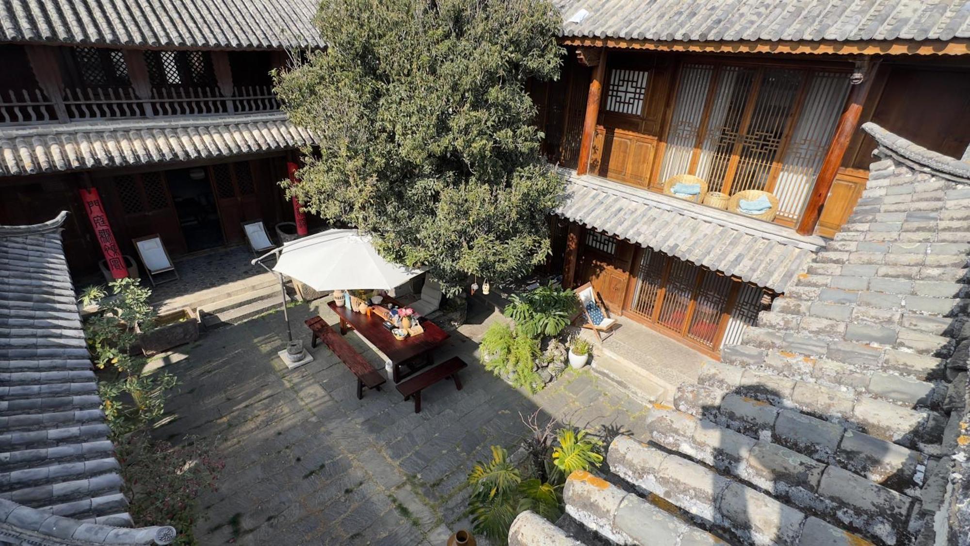 Qingxin Courtyard Art Guesthouse Tali Kültér fotó