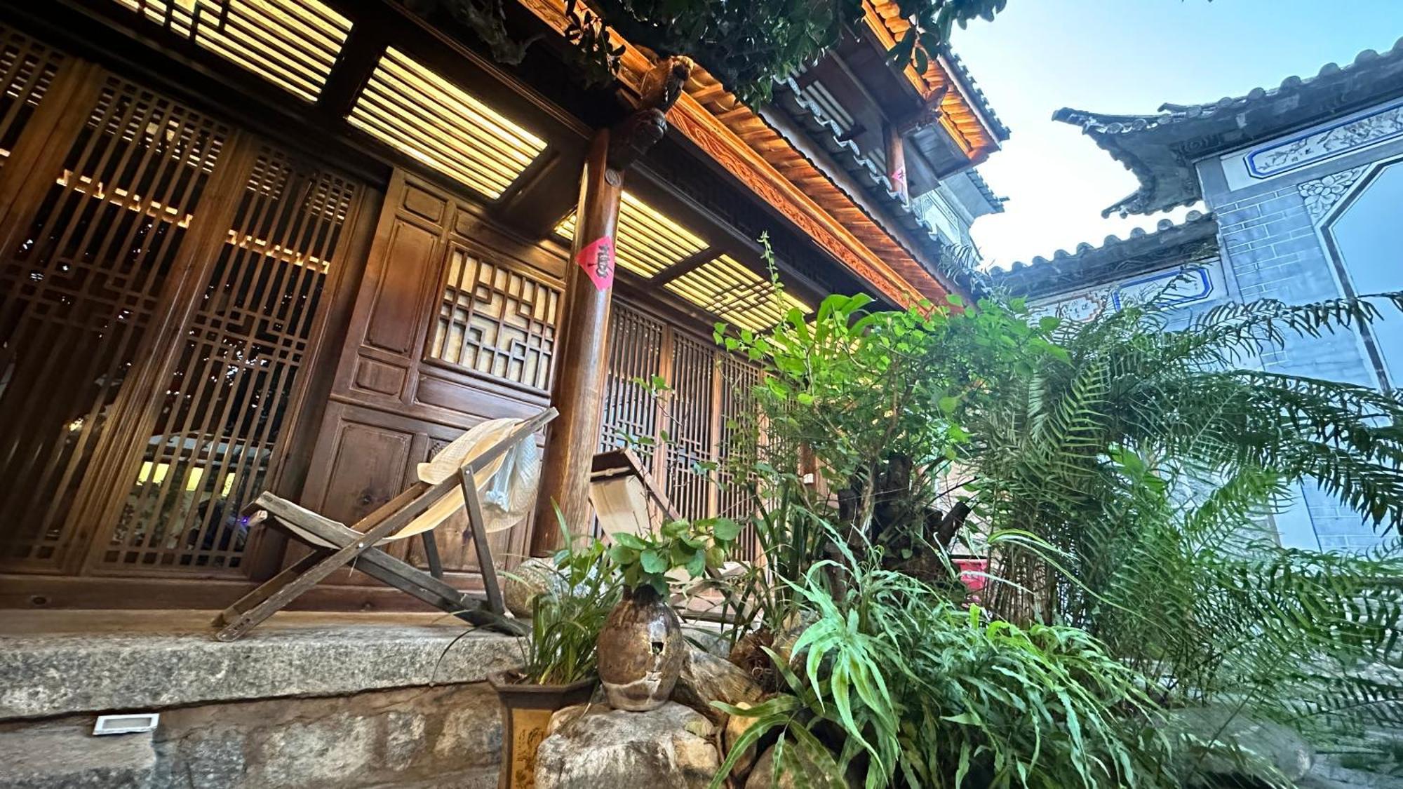 Qingxin Courtyard Art Guesthouse Tali Kültér fotó