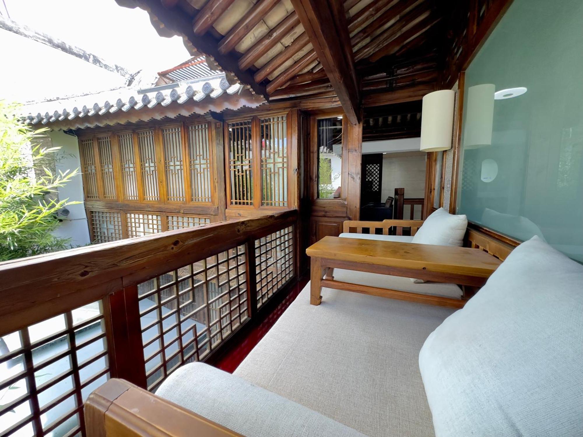 Qingxin Courtyard Art Guesthouse Tali Kültér fotó