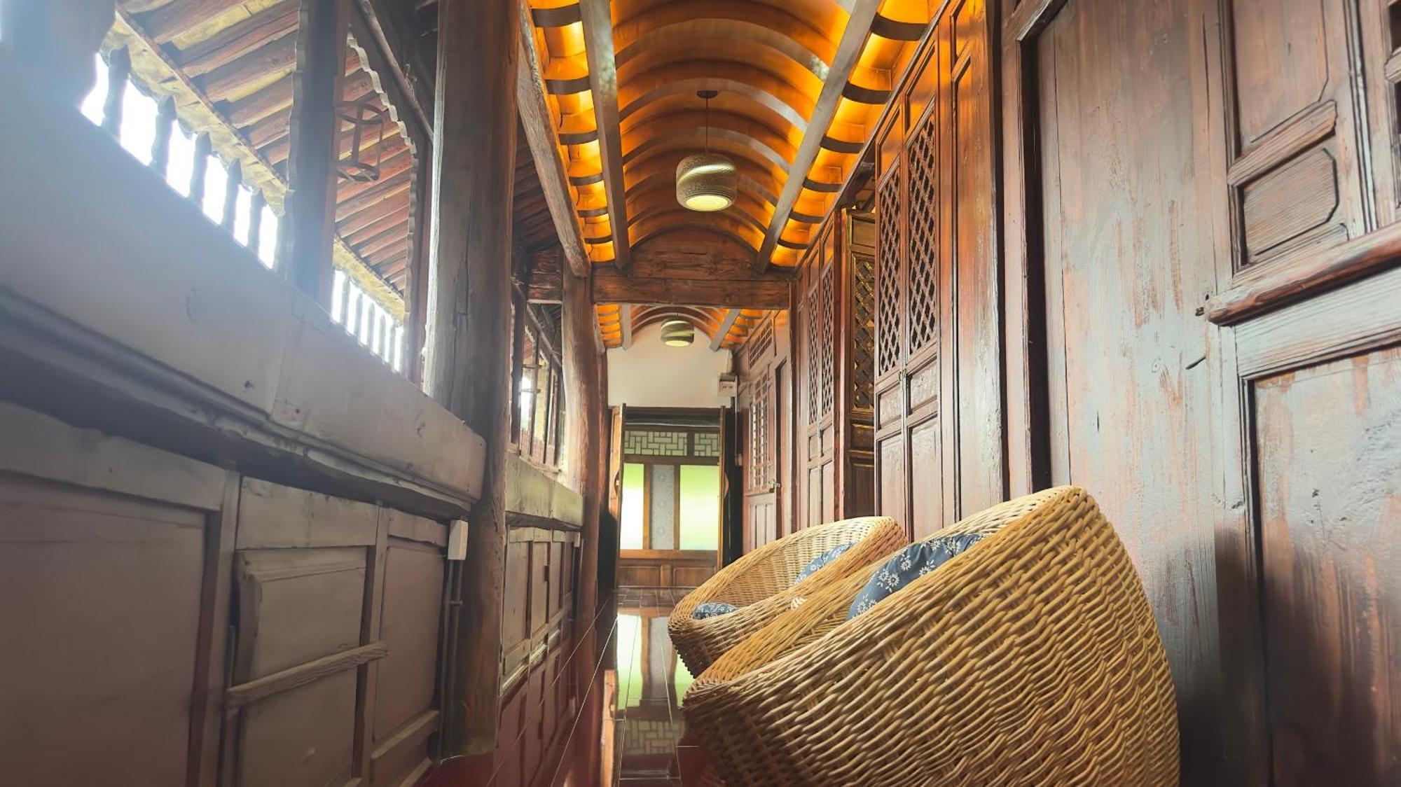 Qingxin Courtyard Art Guesthouse Tali Kültér fotó