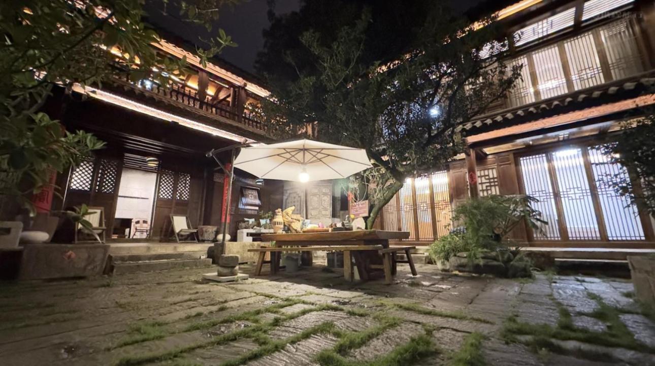 Qingxin Courtyard Art Guesthouse Tali Kültér fotó