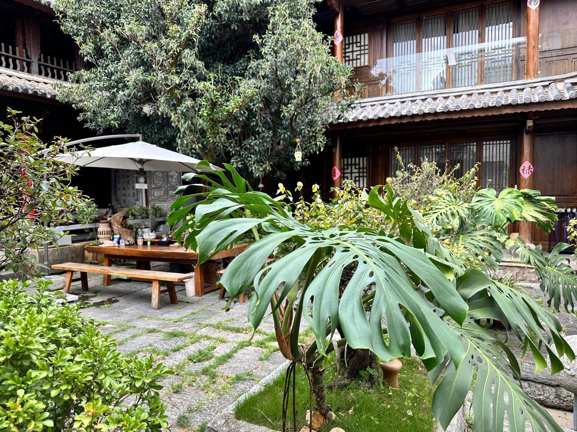 Qingxin Courtyard Art Guesthouse Tali Kültér fotó