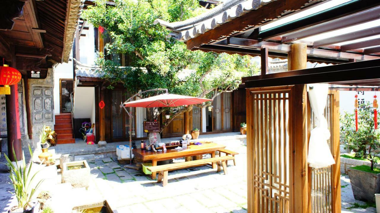 Qingxin Courtyard Art Guesthouse Tali Kültér fotó